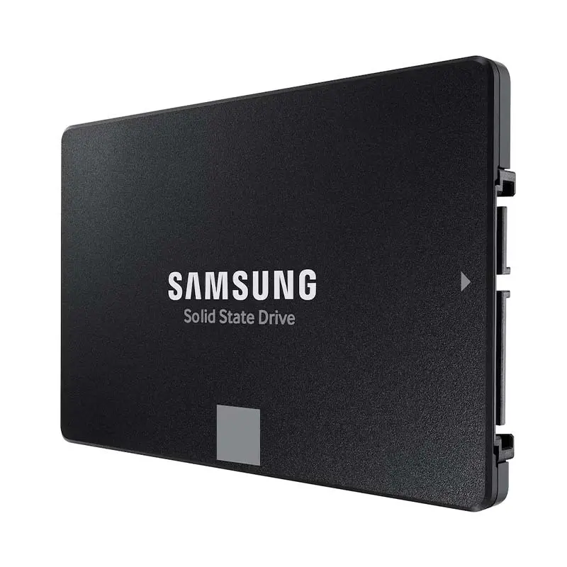 Samsung 870 EVO SATA 2.5 Inch 1TB External SSD - Side